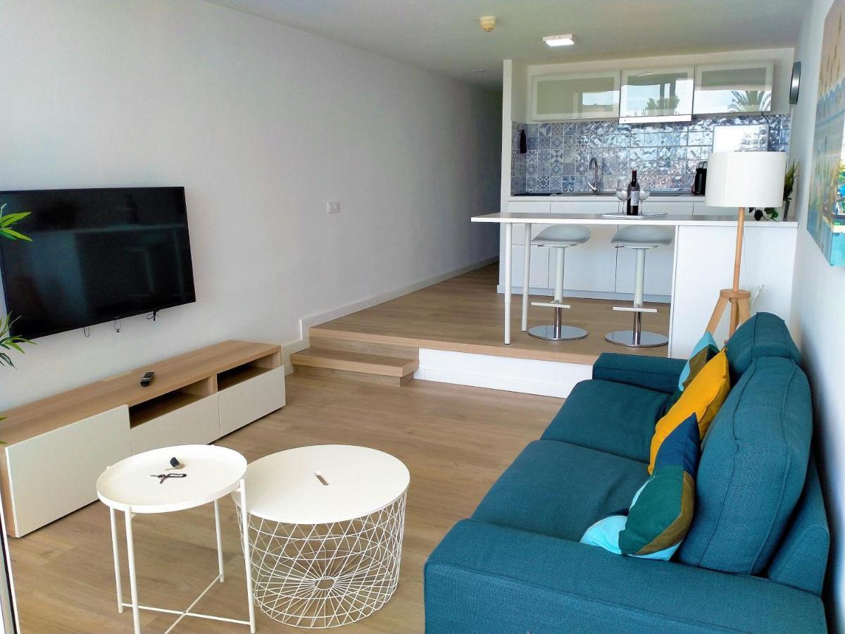 Ferienwohnung Tamaran 208 Playa Del Ingles Exterior foto