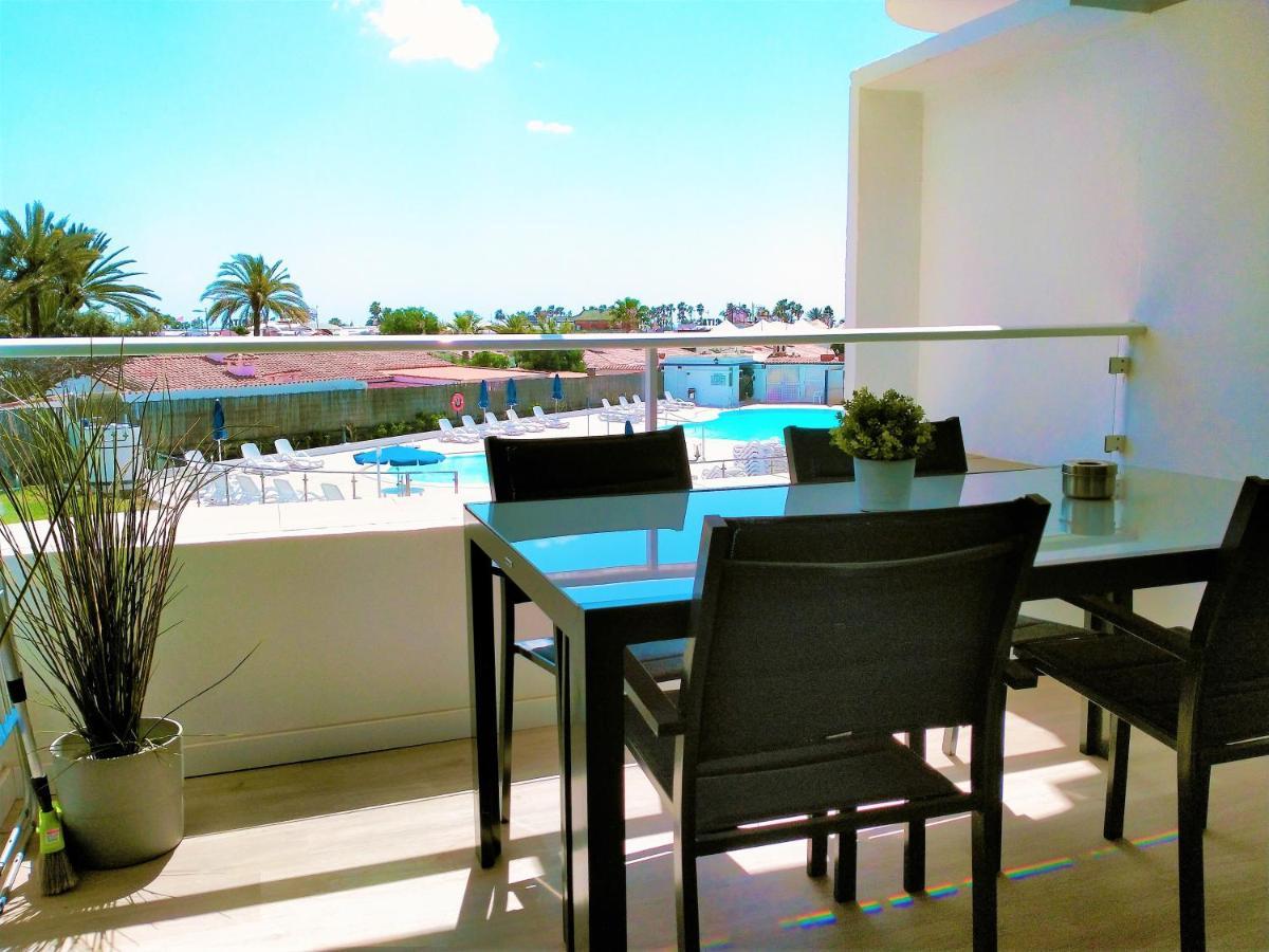 Ferienwohnung Tamaran 208 Playa Del Ingles Exterior foto