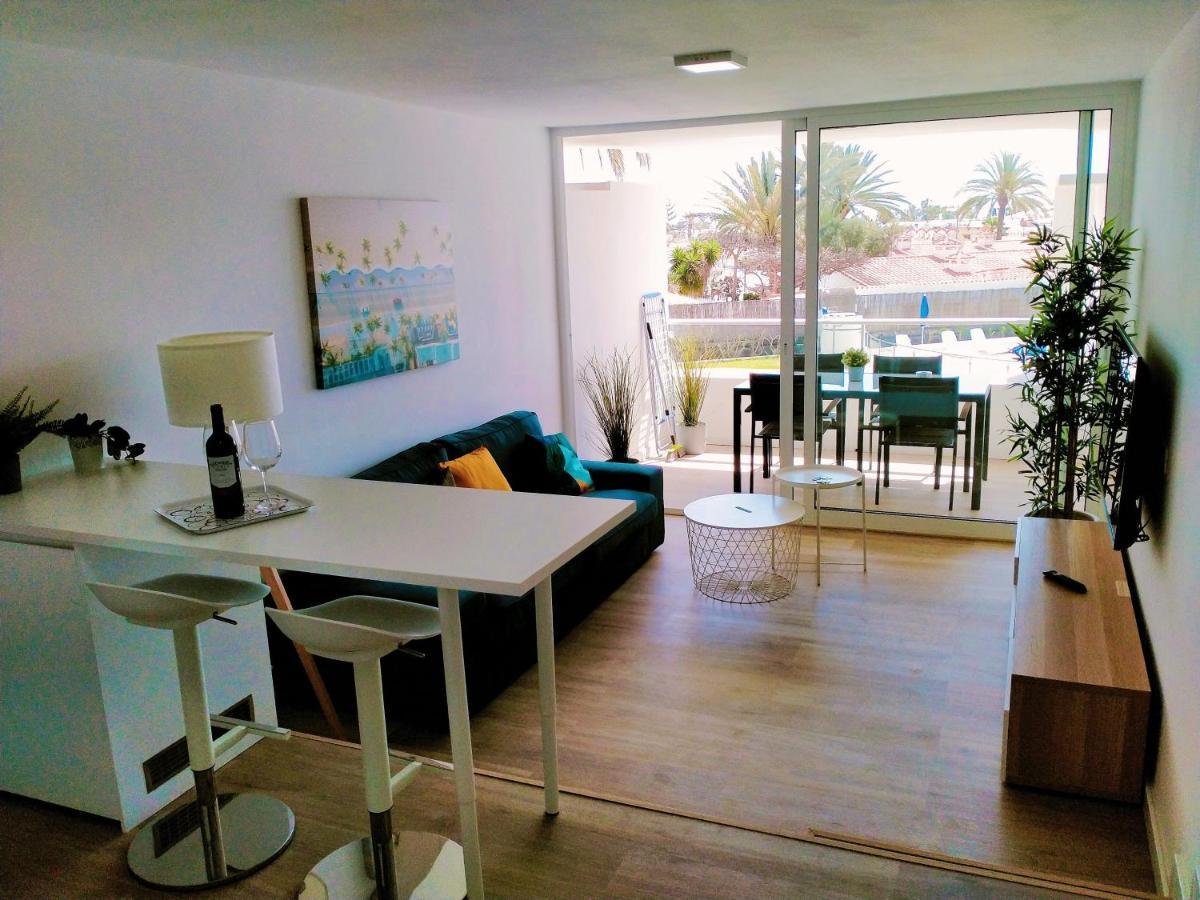 Ferienwohnung Tamaran 208 Playa Del Ingles Exterior foto