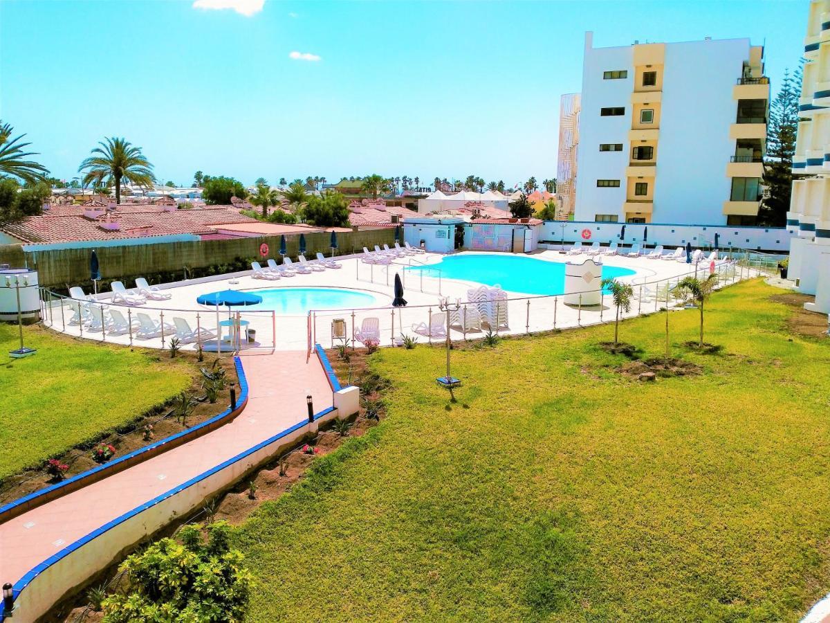 Ferienwohnung Tamaran 208 Playa Del Ingles Exterior foto
